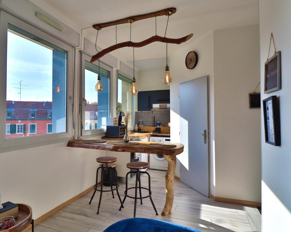 Superbe Studio Cosy Et Atypique 3 Etoiles Montbeliard Exterior photo