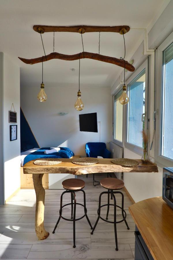 Superbe Studio Cosy Et Atypique 3 Etoiles Montbeliard Exterior photo